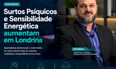 Surtos Psíquicos e Sensibilidade Energética Impulsionam Procura por Hipnoanálise em Londrina